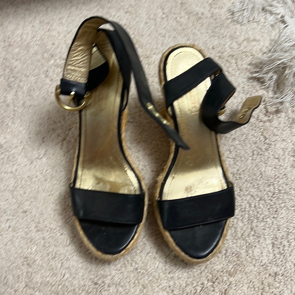 Coach wedges